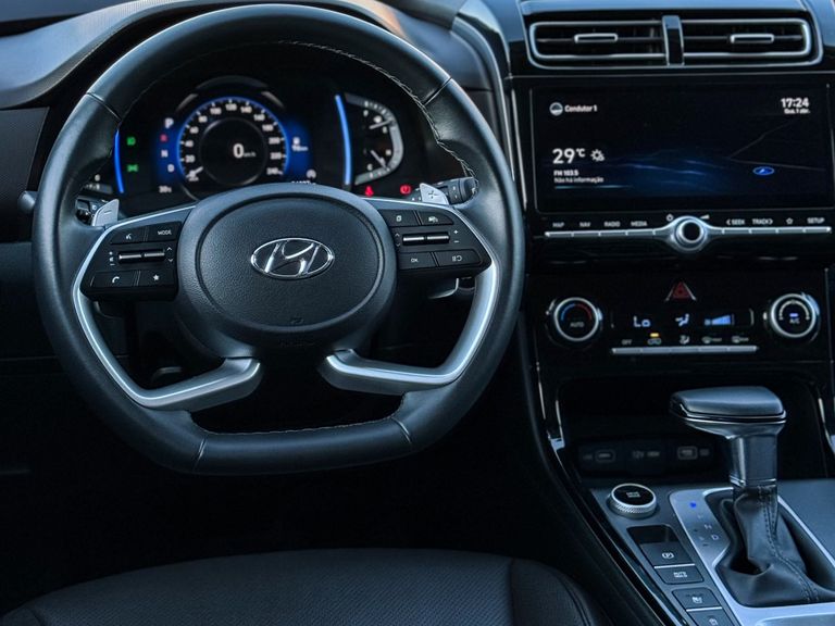 Hyundai Creta Platinum 1.0 TB 12V Flex Aut.