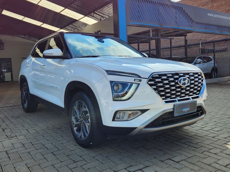 Hyundai Creta Platinum 1.0 TB 12V Flex Aut.