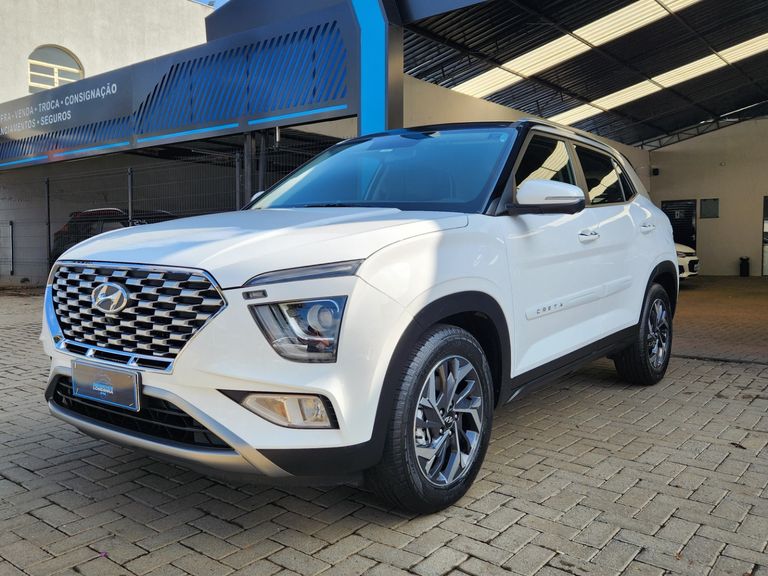 Hyundai Creta Platinum 1.0 TB 12V Flex Aut.