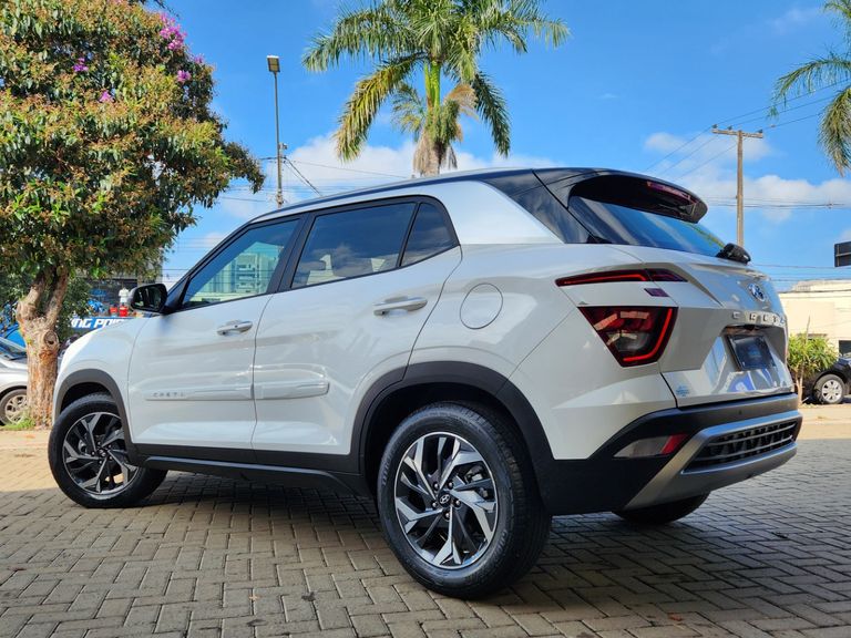 Hyundai Creta Platinum 1.0 TB 12V Flex Aut.