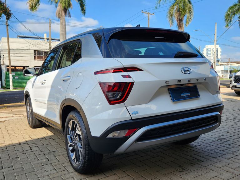 Hyundai Creta Platinum 1.0 TB 12V Flex Aut.