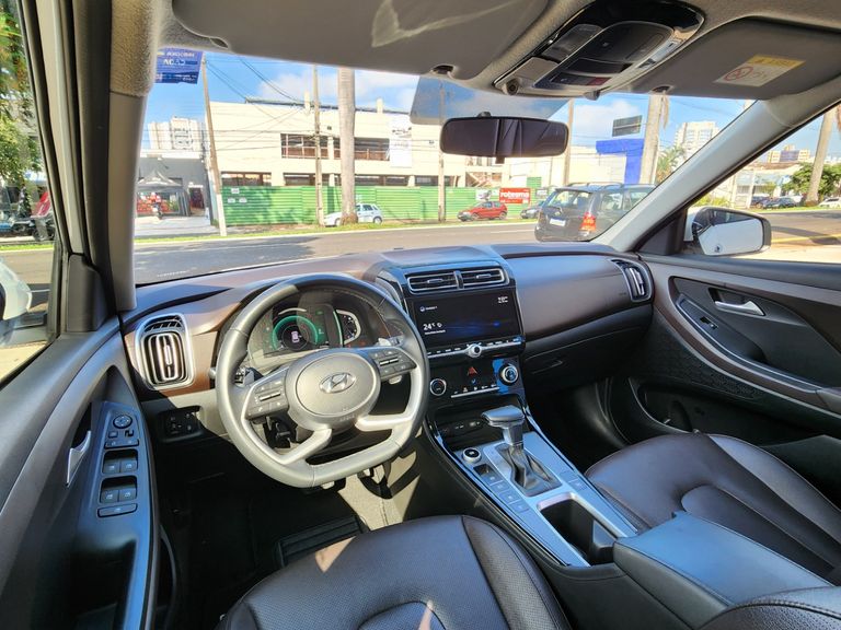 Hyundai Creta Platinum 1.0 TB 12V Flex Aut.