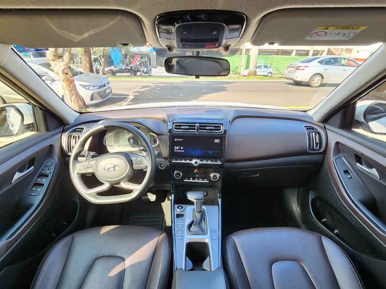 Hyundai Creta Platinum 1.0 TB 12V Flex Aut.
