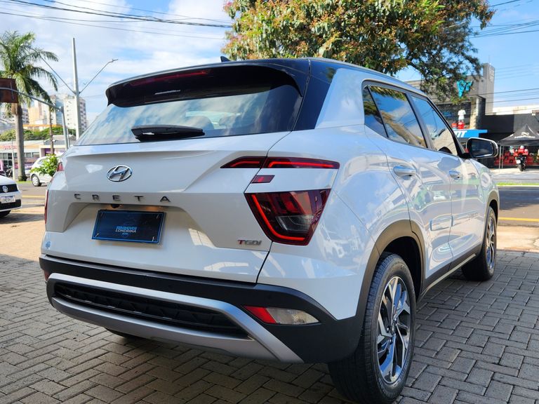 Hyundai Creta Platinum 1.0 TB 12V Flex Aut.