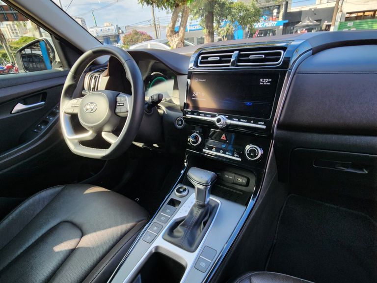 Hyundai Creta Platinum 1.0 TB 12V Flex Aut.