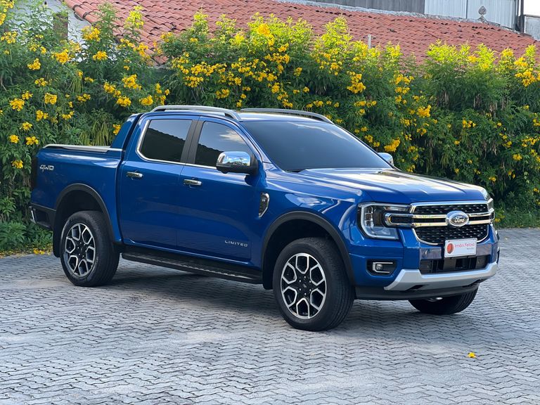 Ford Ranger Limited+ 3.0 V6 4x4 CD TB Die Aut