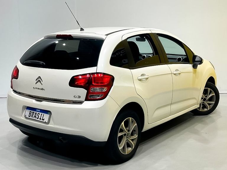 Citroën C3 Tendance 1.5 Flex 8V 5p Mec.