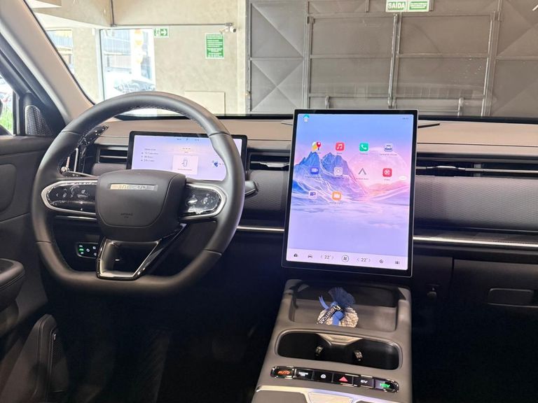 Jaecoo 7 Luxury 1.5 TB 16v Aut 5p (Híbrido)