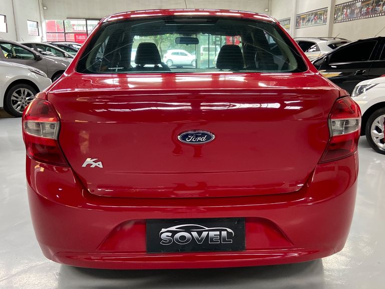 Ford Ka+ Sedan 1.0 SEL TiCVT Flex 4p