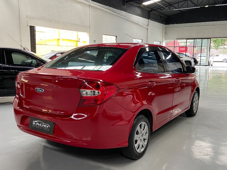 Ford Ka+ Sedan 1.0 SEL TiCVT Flex 4p
