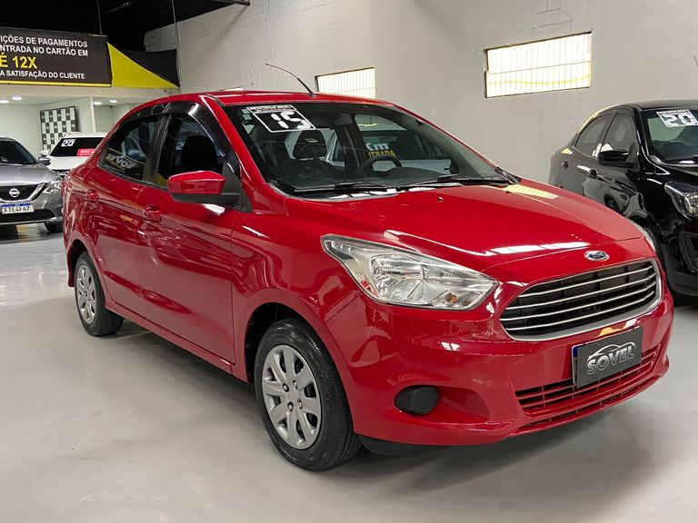Ford Ka+ Sedan 1.0 SEL TiCVT Flex 4p