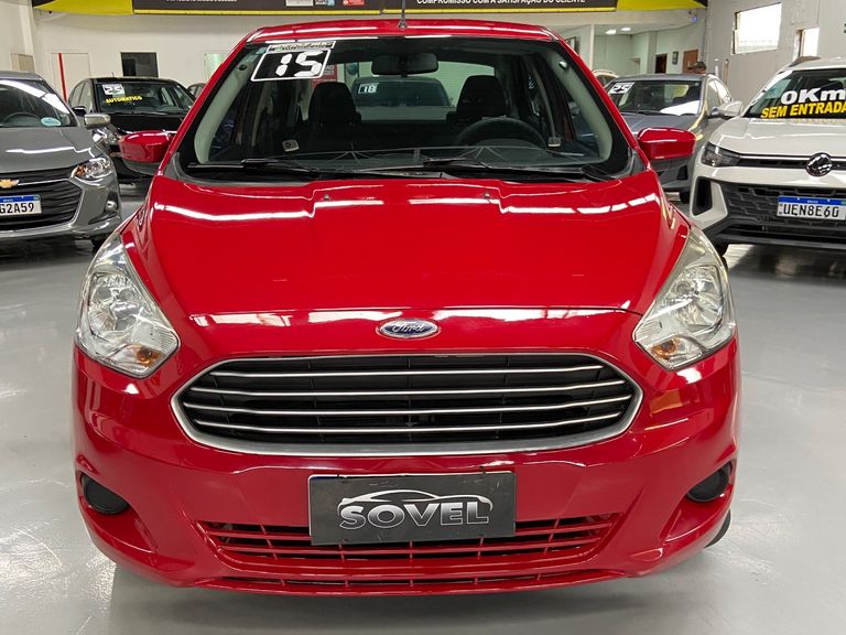 Ford Ka+ Sedan 1.0 SEL TiCVT Flex 4p
