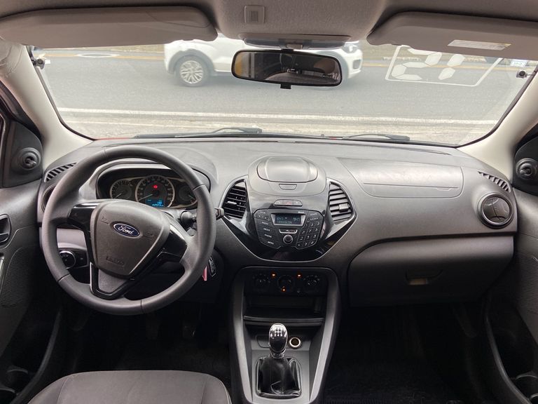 Ford Ka+ Sedan 1.0 SEL TiCVT Flex 4p