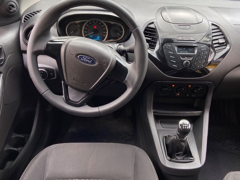 Ford Ka+ Sedan 1.0 SEL TiCVT Flex 4p