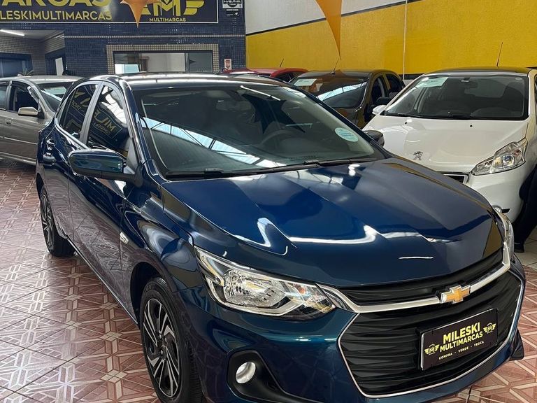 Chevrolet ONIX HATCH LT 1.0 12V TB Flex 5p Mec.