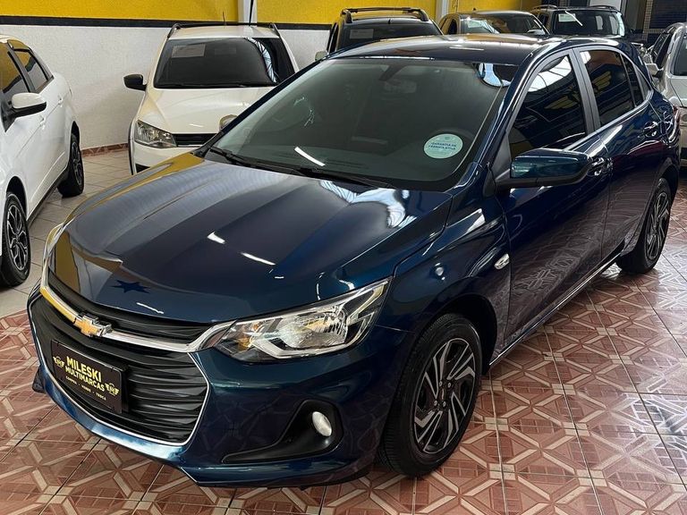 Chevrolet ONIX HATCH LT 1.0 12V TB Flex 5p Mec.
