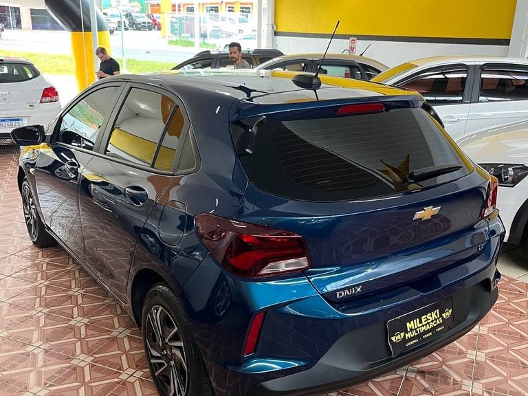 Chevrolet ONIX HATCH LT 1.0 12V TB Flex 5p Mec.