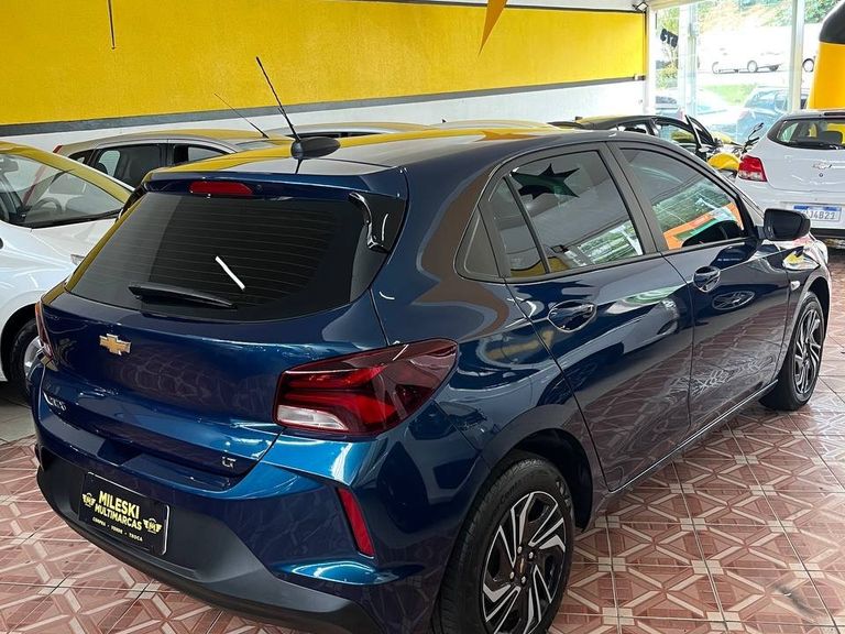 Chevrolet ONIX HATCH LT 1.0 12V TB Flex 5p Mec.