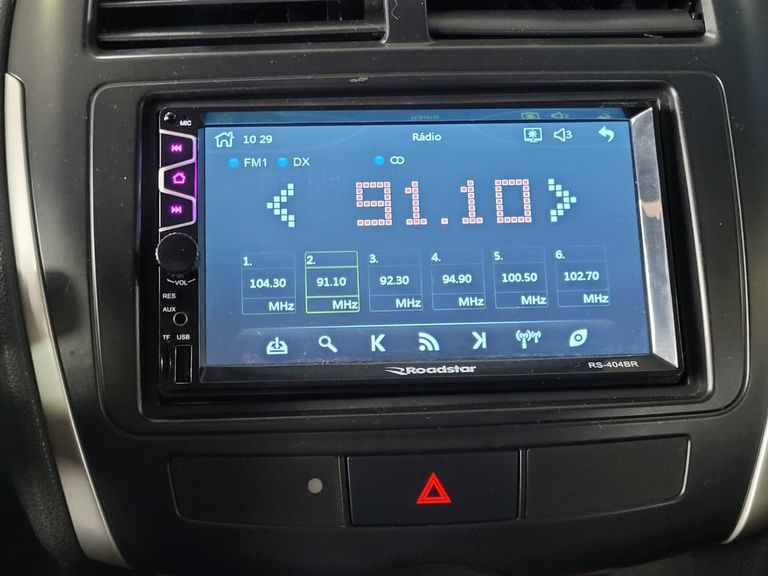 Mitsubishi ASX 2.0 16V 160cv Aut.