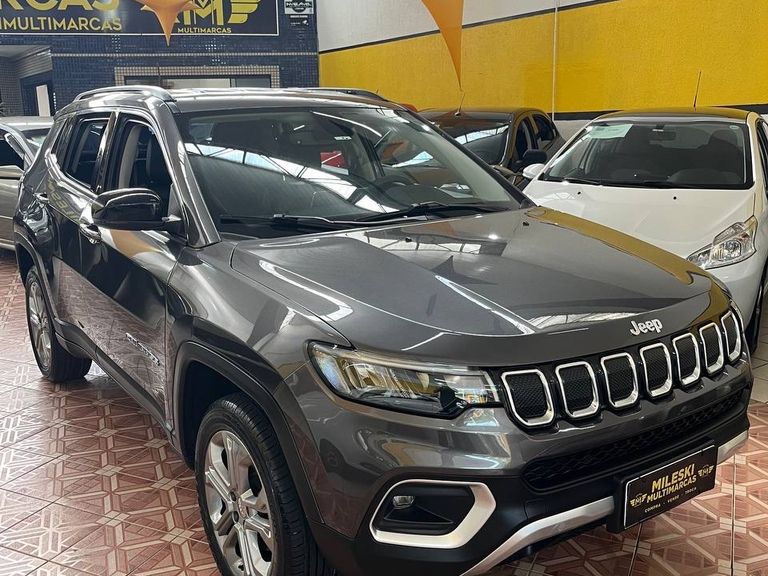 Jeep COMPASS LONG. TD 350 2.0 4x4 Diesel Aut.