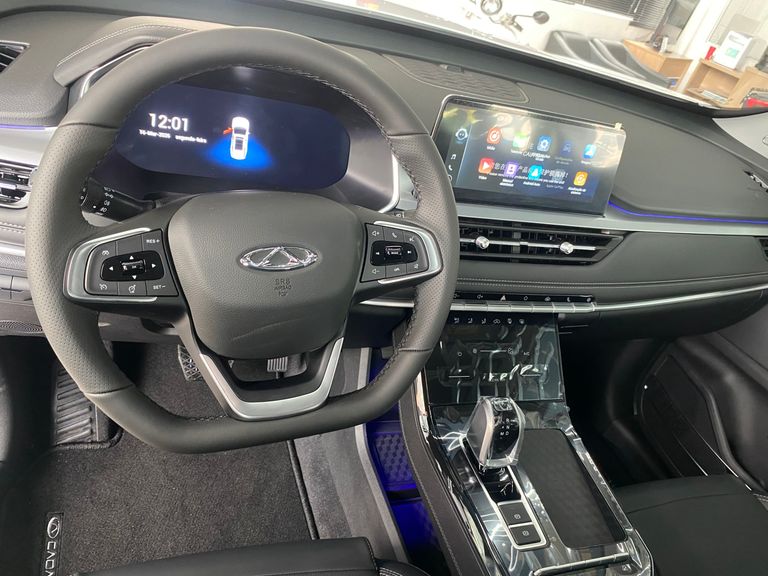 Caoa Chery Tiggo 7 SPORT 1.5 Turbo Flex 16V Aut.  