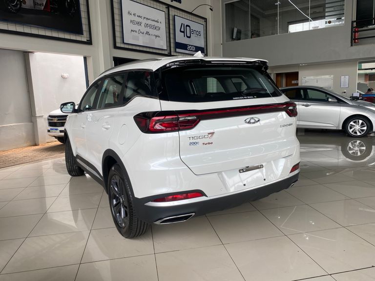 Caoa Chery Tiggo 7 SPORT 1.5 Turbo Flex 16V Aut.  