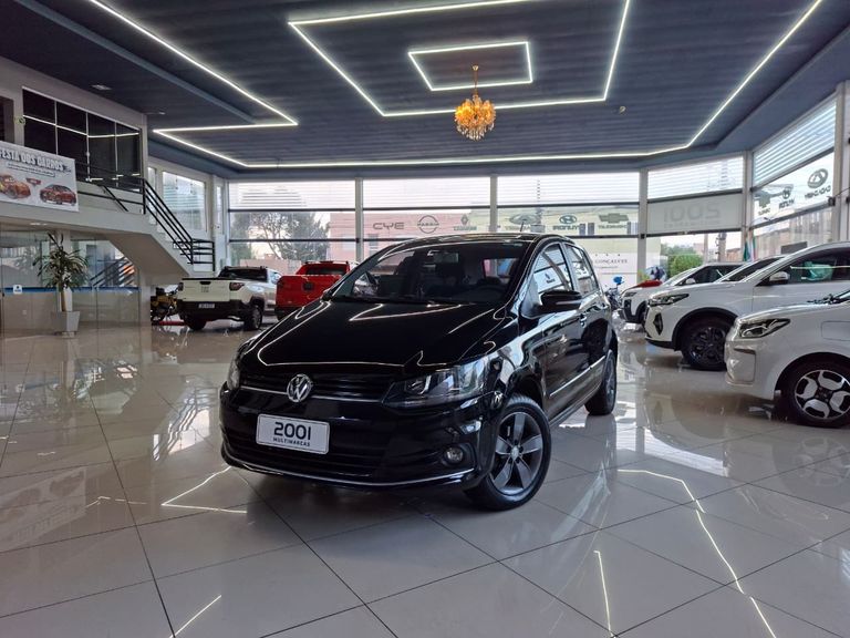 VolksWagen Fox Connect 1.6 Flex 8V 5p