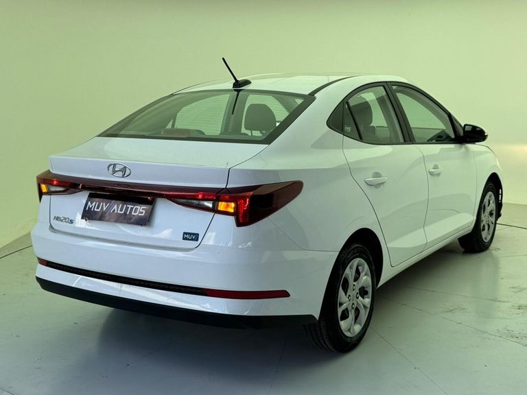 Hyundai HB20S Comfort Plus 1.0 Flex 12V Mec.