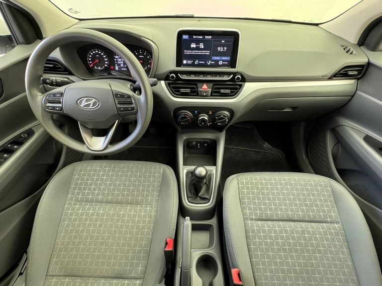 Hyundai HB20S Comfort Plus 1.0 Flex 12V Mec.