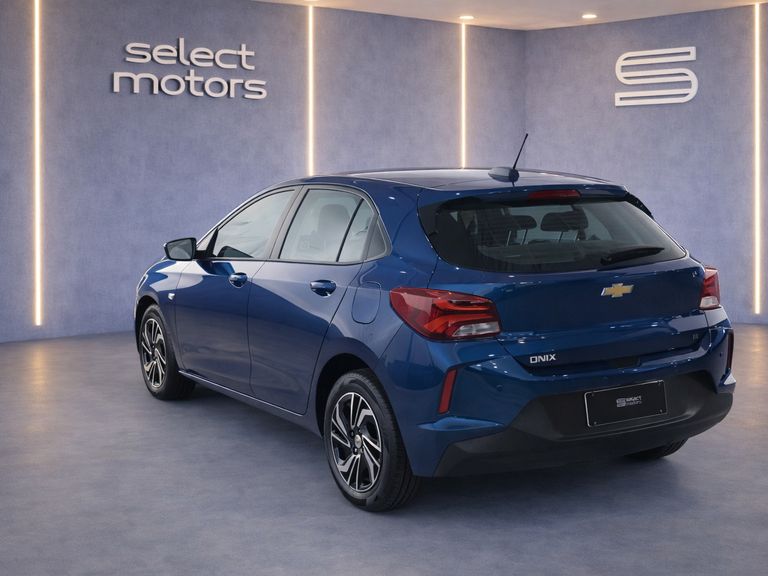 Chevrolet ONIX HATCH LT 1.0 12V TB Flex 5p Mec.