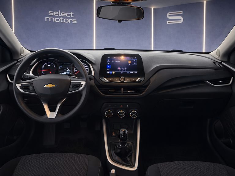 Chevrolet ONIX HATCH LT 1.0 12V TB Flex 5p Mec.