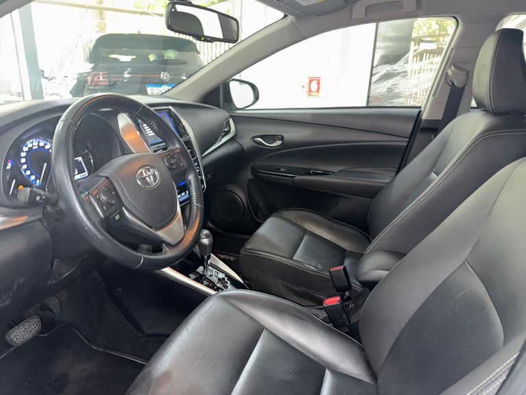 Toyota YARIS XS Connect Sedan 1.5 Flex 16V Aut.