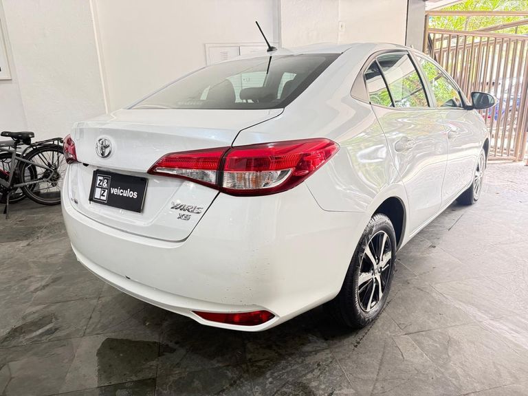 Toyota YARIS XS Connect Sedan 1.5 Flex 16V Aut.
