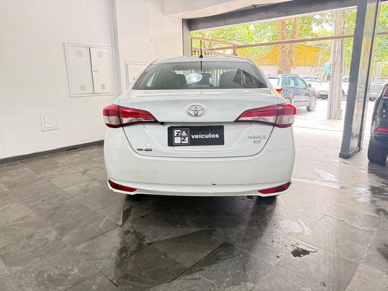 Toyota YARIS XS Connect Sedan 1.5 Flex 16V Aut.