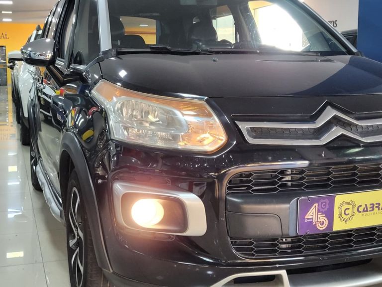 Citroën AIRCROSS Exclusive 1.6 Flex 16V 5p Mec.
