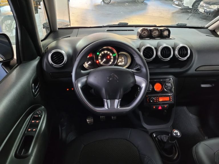 Citroën AIRCROSS Exclusive 1.6 Flex 16V 5p Mec.