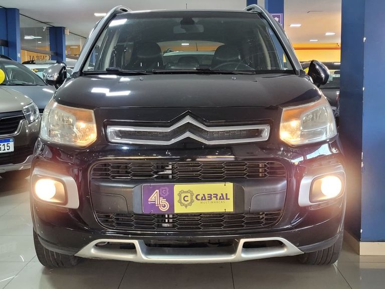 Citroën AIRCROSS Exclusive 1.6 Flex 16V 5p Mec.