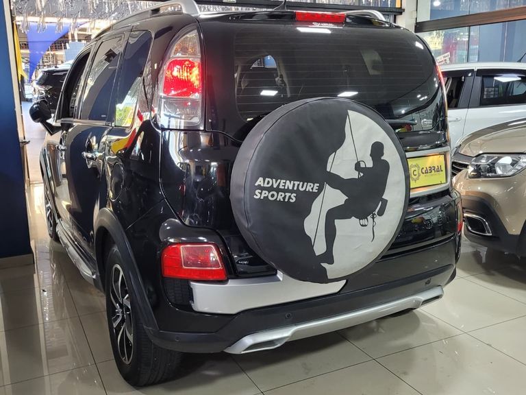 Citroën AIRCROSS Exclusive 1.6 Flex 16V 5p Mec.