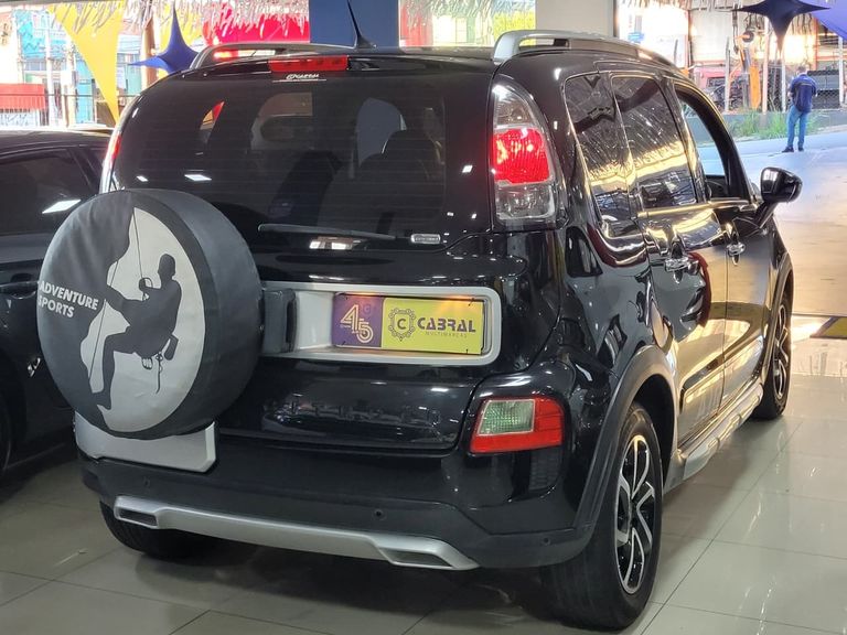 Citroën AIRCROSS Exclusive 1.6 Flex 16V 5p Mec.