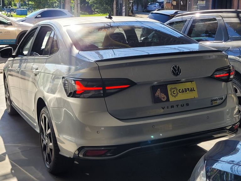 VolksWagen VIRTUS Exclusive 250TSI 1.4 Flex 16V Aut