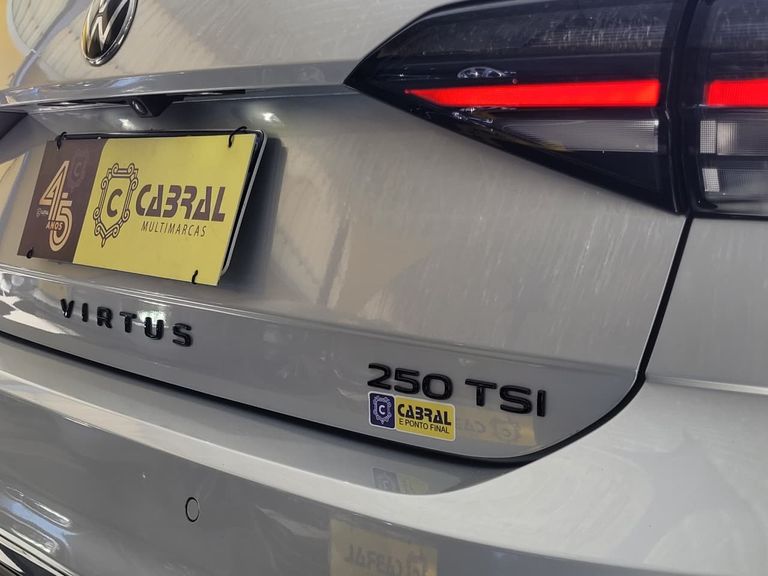 VolksWagen VIRTUS Exclusive 250TSI 1.4 Flex 16V Aut