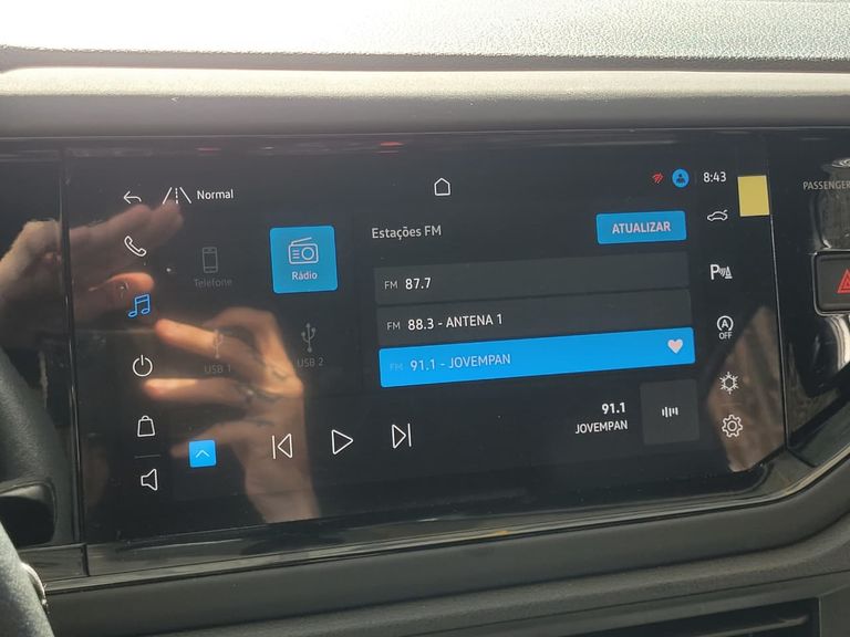 VolksWagen VIRTUS Exclusive 250TSI 1.4 Flex 16V Aut