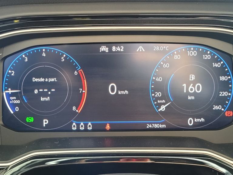 VolksWagen VIRTUS Exclusive 250TSI 1.4 Flex 16V Aut