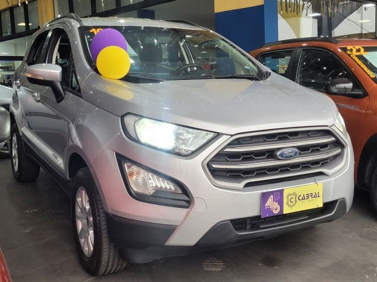 Ford EcoSport SE 1.5 12V Flex 5p Aut.