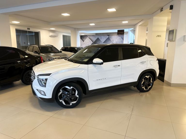 Hyundai Creta Ultimate 2.0 16V Flex Aut.