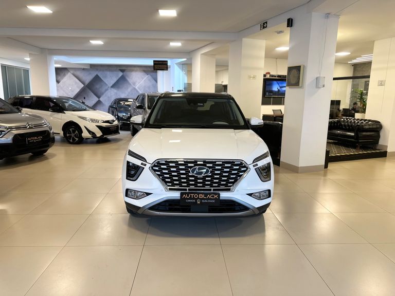Hyundai Creta Ultimate 2.0 16V Flex Aut.
