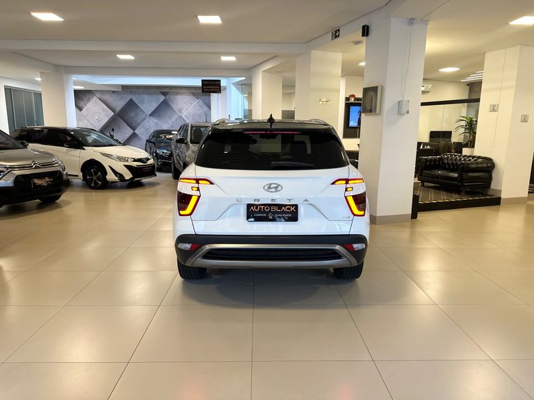 Hyundai Creta Ultimate 2.0 16V Flex Aut.