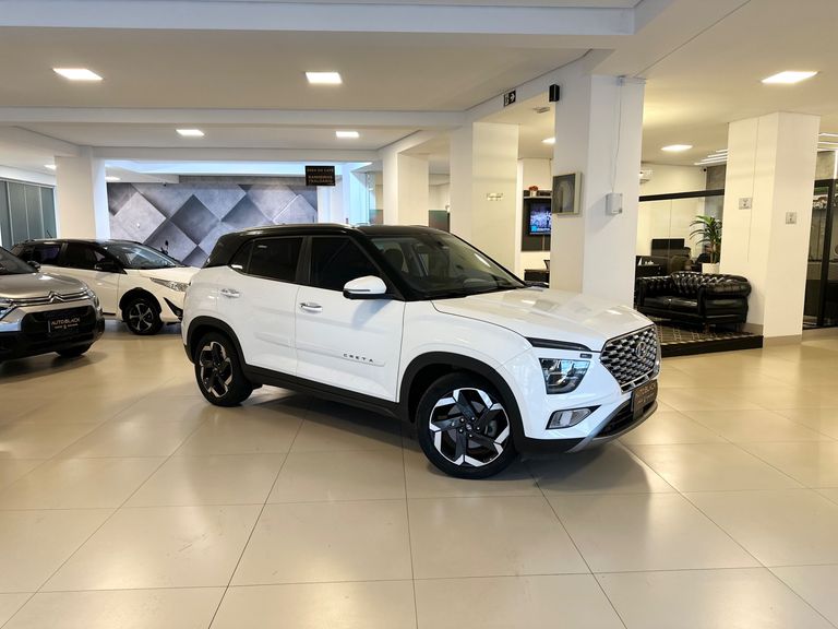 Hyundai Creta Ultimate 2.0 16V Flex Aut.