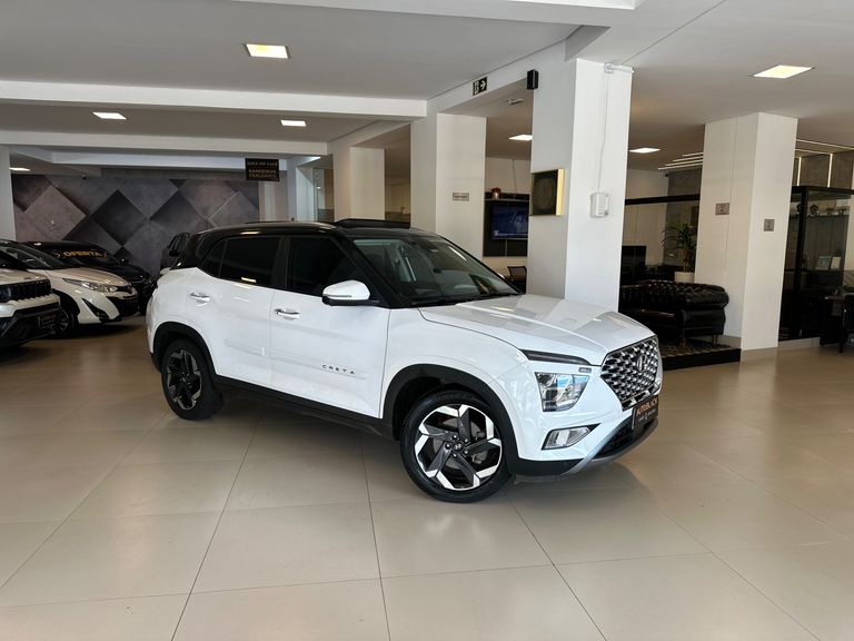 Hyundai Creta Ultimate 2.0 16V Flex Aut.