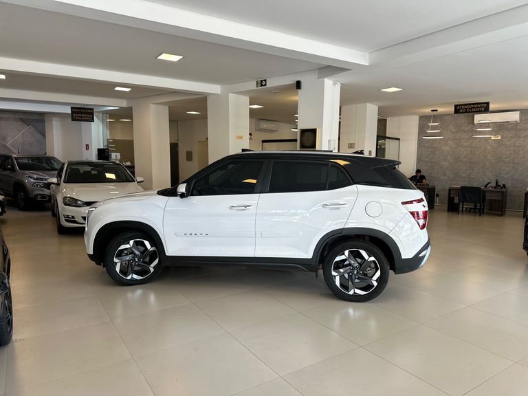 Hyundai Creta Ultimate 2.0 16V Flex Aut.